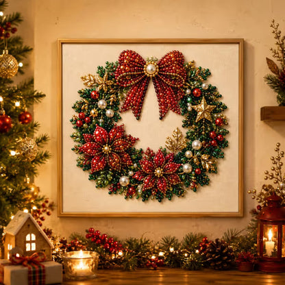 🔥hot-sale🔥🎨💎DIY Christmas Pearl Art Kit