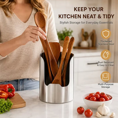 🔥hot-sale🔥Stainless Steel Utensil Organizer