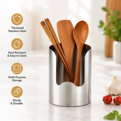 🔥hot-sale🔥Stainless Steel Utensil Organizer