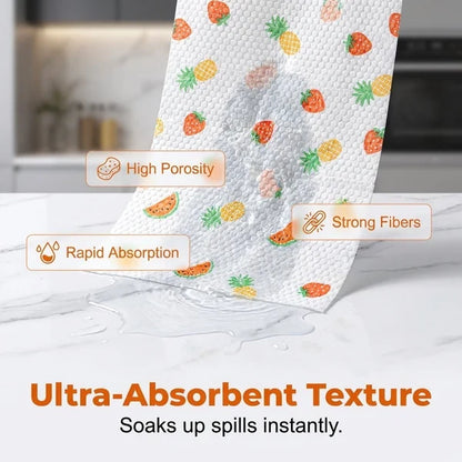 🔥hot-sale🔥Roll Reusable Cleaning Lazy Rags